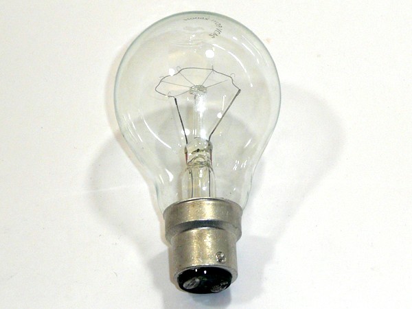 60w Clear Bulb