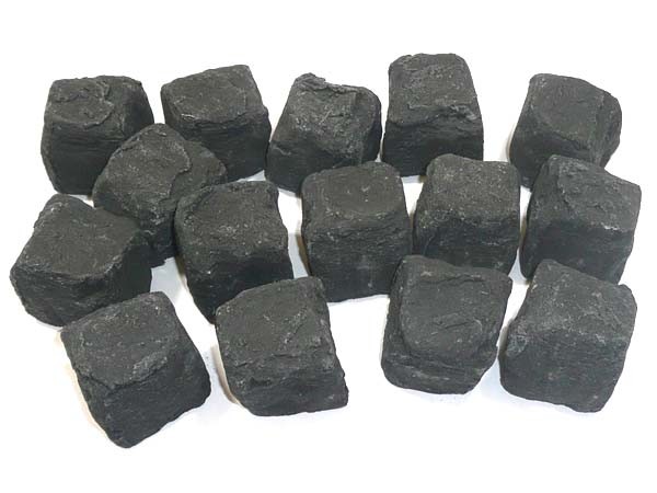 15 x Ceramic Coals for use on Slimline and Multiflue gas fires